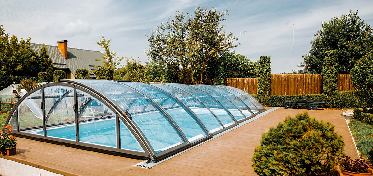 Polycarbonate Pool Covers