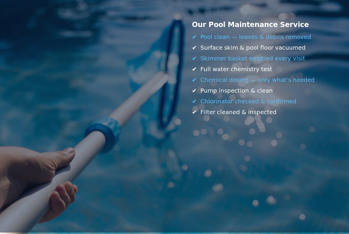 Our Pool Services